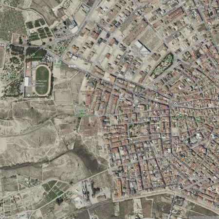 Foto del inmueble Garaje de 15m2 en CEUTI, MURCIA