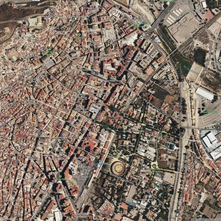 Foto del inmueble Garaje de 31m2 en LORCA, MURCIA