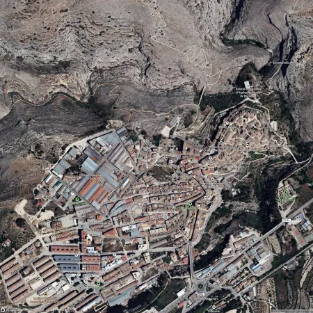 Foto del inmueble Garaje de 16m2 en BOCAIRENT, VALENCIA