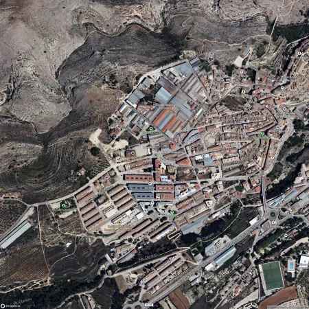 Foto del inmueble Piso de 80m2 en BOCAIRENT, VALENCIA