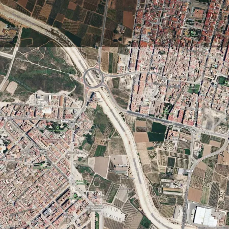 Foto del inmueble Piso de 106m2 en BENIFAIO, VALENCIA