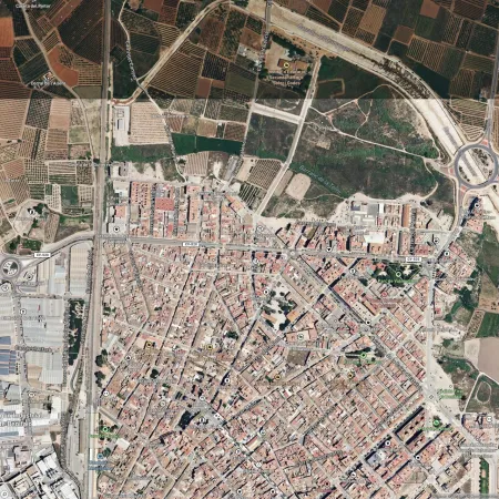 Foto del inmueble Piso de 111m2 en BENIFAIO, VALENCIA