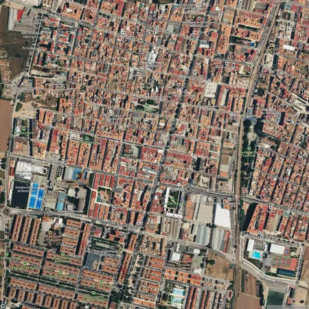 Foto del inmueble Piso de 92m2 en BENETUSSER, VALENCIA