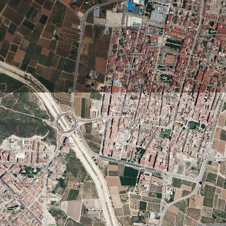 Foto del inmueble Piso de 156m2 en ALMUSSAFES, VALENCIA