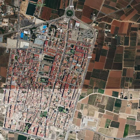 Foto del inmueble Piso de 95m2 en ALMUSSAFES, VALENCIA