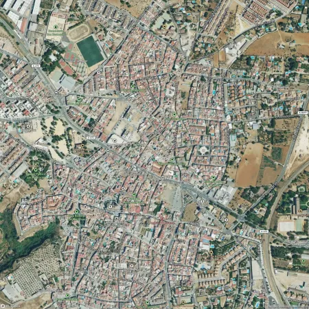 Foto del inmueble Garaje de 34m2 en SANLUCAR LA MAYOR, SEVILLA