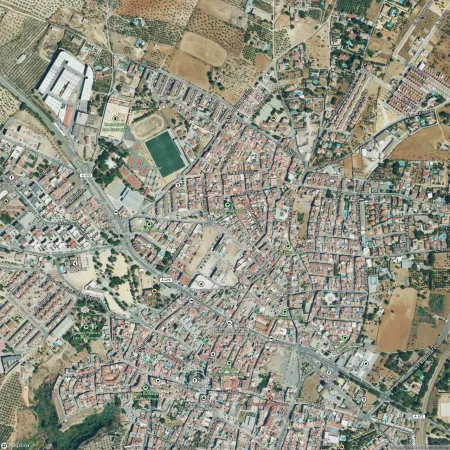 Foto del inmueble Garaje de 23m2 en SANLUCAR LA MAYOR, SEVILLA