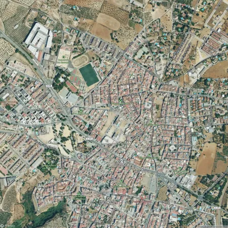 Foto del inmueble Garaje de 25m2 en SANLUCAR LA MAYOR, SEVILLA