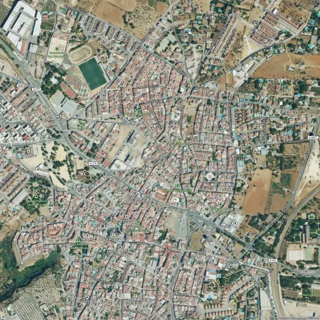 Foto del inmueble Garaje de 26m2 en SANLUCAR LA MAYOR, SEVILLA