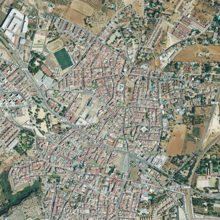 Foto del inmueble Garaje de 26m2 en SANLUCAR LA MAYOR, SEVILLA