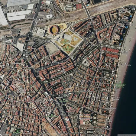 Foto del inmueble Piso de 82m2 en ROQUETAS DE MAR, ALMERÍA