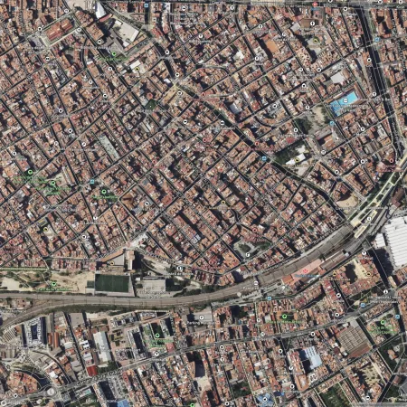 Foto del inmueble Piso de 73m2 en L'HOSPITALET DE LLOBREGAT, BARCELONA