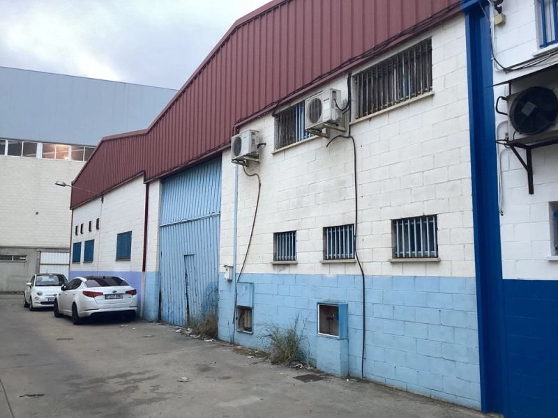 Foto del inmueble Nave industrial de 359m2 en MEJORADA DEL CAMPO, MADRID