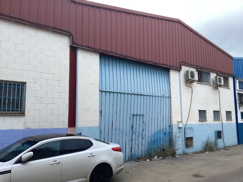 Foto del inmueble Nave industrial de 359m2 en MEJORADA DEL CAMPO, MADRID