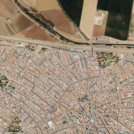 Foto del inmueble  de 716m2 en MONTIJO, BADAJOZ