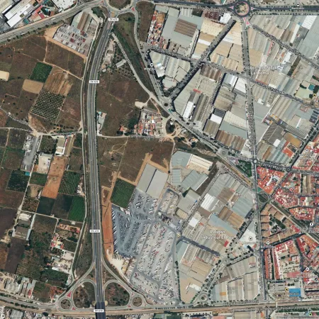 Foto del inmueble Nave industrial de 6834m2 en ALDAIA, VALENCIA