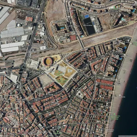 Foto del inmueble Piso de 31m2 en ROQUETAS DE MAR, ALMERÍA