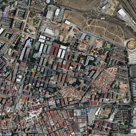 Foto del inmueble Piso de 76m2 en PARLA, MADRID