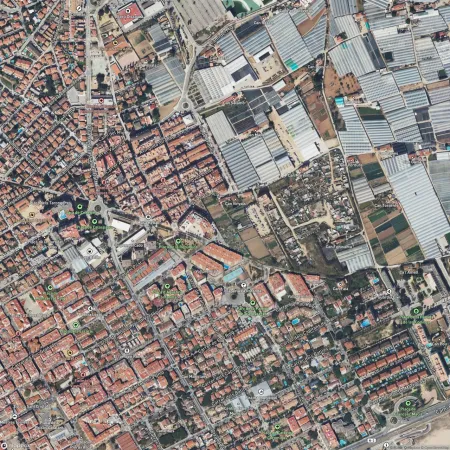 Foto del inmueble Nave industrial de 927m2 en PREMIA DE DALT, BARCELONA