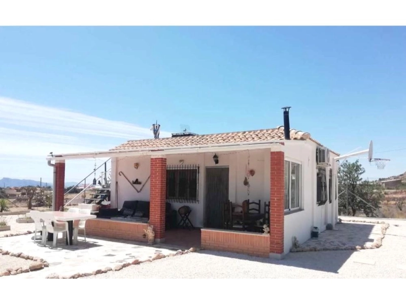 Foto del inmueble Chalet en venta en Salado Alto, Abanilla (Murcia)