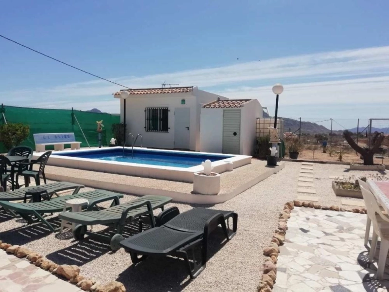 Foto del inmueble Chalet en venta en Salado Alto, Abanilla (Murcia)