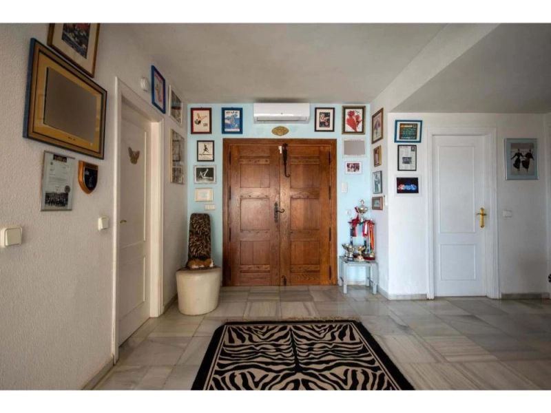 Foto del inmueble Villa en venta con vistas al mar en los Hidalgos, Manilva (Málaga)