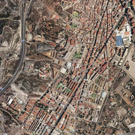 Foto del inmueble Garaje de 28m2 en LORCA, MURCIA