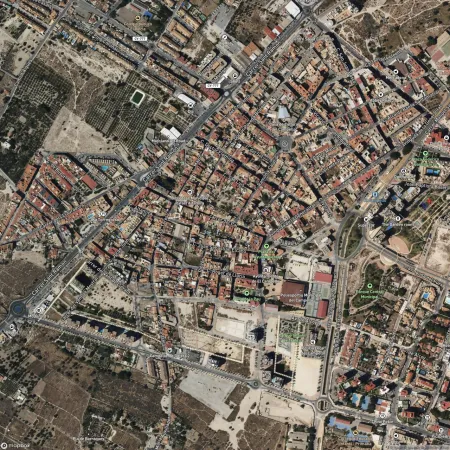 Foto del inmueble Garaje de 34m2 en EL CAMPELLO, ALICANTE