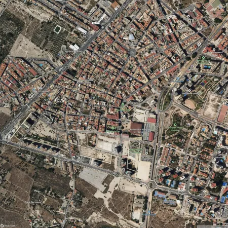 Foto del inmueble Garaje de 34m2 en EL CAMPELLO, ALICANTE