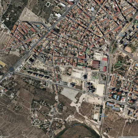 Foto del inmueble Garaje de 34m2 en EL CAMPELLO, ALICANTE