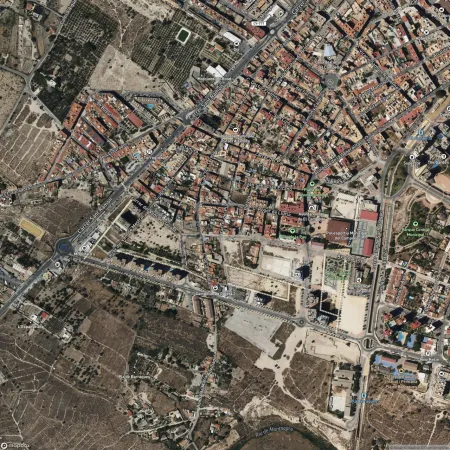 Foto del inmueble Garaje de 36m2 en EL CAMPELLO, ALICANTE