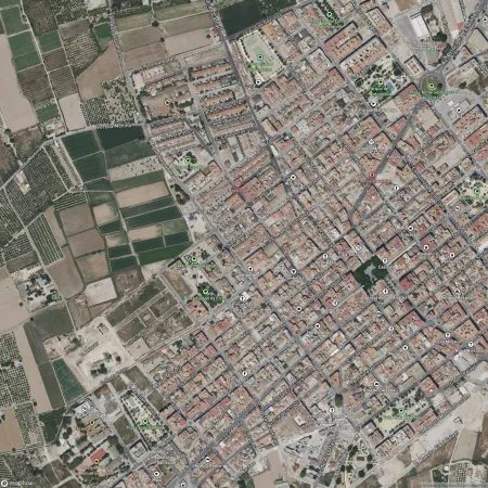 Foto del inmueble Piso de 98m2 en ALMORADI, ALICANTE