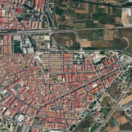 Foto del inmueble Piso de 81m2 en ALAQUAS, VALENCIA