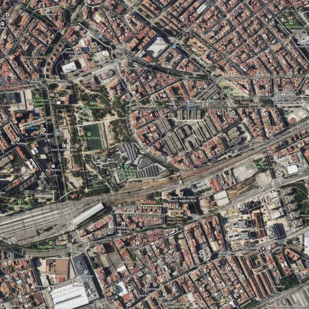 Foto del inmueble Piso de 60m2 en L'HOSPITALET DE LLOBREGAT, BARCELONA