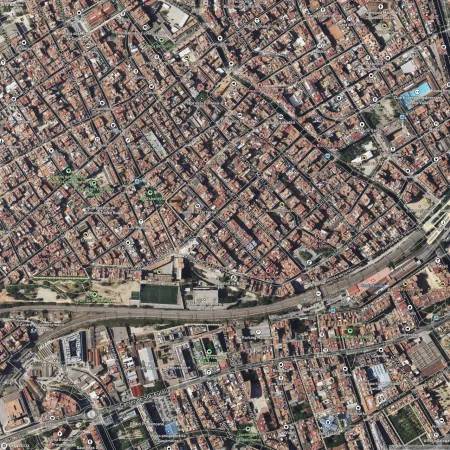 Foto del inmueble Piso de 65m2 en L'HOSPITALET DE LLOBREGAT, BARCELONA