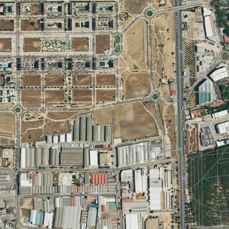 Foto del inmueble Suelo de 3810m2 en GETAFE, MADRID