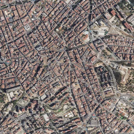 Foto del inmueble Piso de 54m2 en BADALONA, BARCELONA