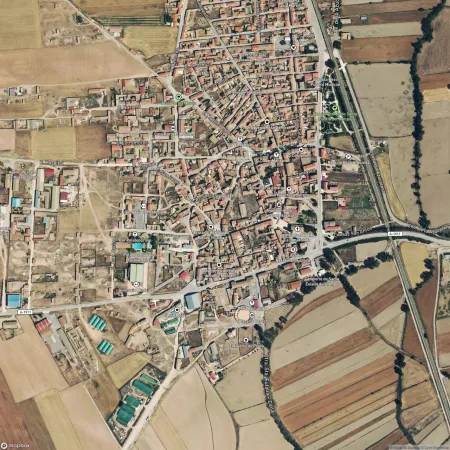 Foto del inmueble Suelo de 593m2 en SANTA EULALIA DEL CAMPO, TERUEL