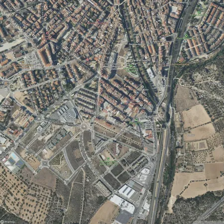 Foto del inmueble Suelo de 863m2 en EL VENDRELL, TARRAGONA