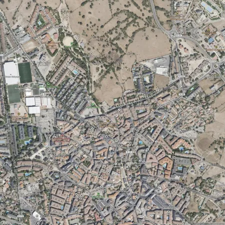 Foto del inmueble Suelo de 99m2 en GALAPAGAR, MADRID