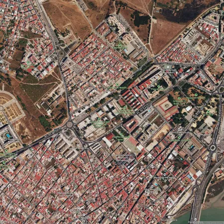 Foto del inmueble Suelo de 445m2 en EL PUERTO DE SANTA MARIA, CÁDIZ