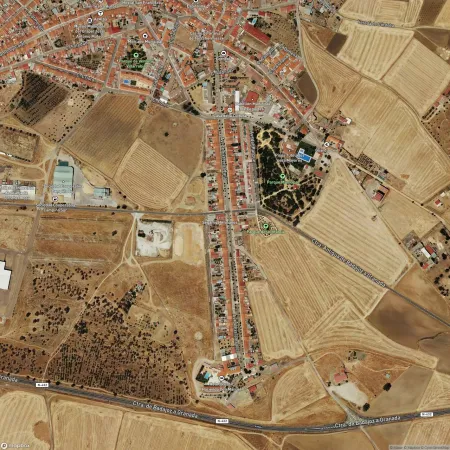 Foto del inmueble Suelo de 208m2 en GRANJA DE TORREHERMOSA, BADAJOZ