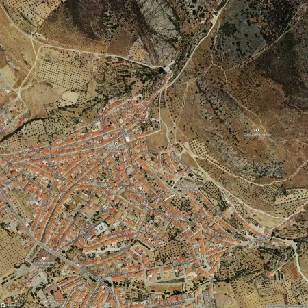 Foto del inmueble Suelo de 278m2 en HORNACHOS, BADAJOZ