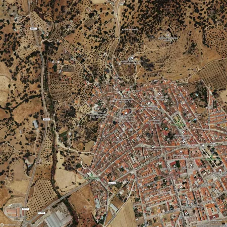 Foto del inmueble Piso de 262m2 en BURGUILLOS DEL CERRO, BADAJOZ