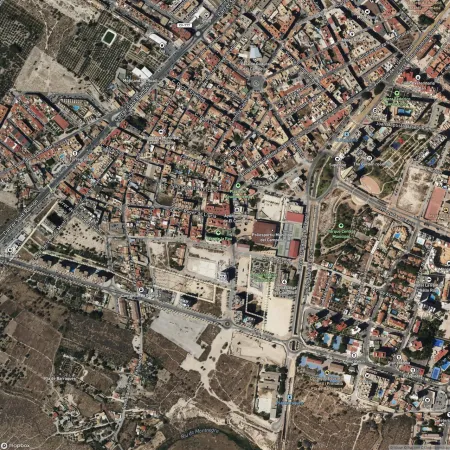 Foto del inmueble Piso de 100m2 en EL CAMPELLO, ALICANTE