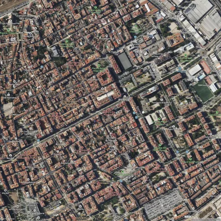 Foto del inmueble Garaje de 113m2 en EL PRAT DE LLOBREGAT, BARCELONA