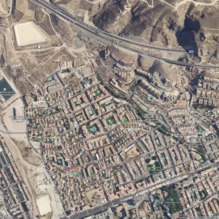 Foto del inmueble Garaje de 23m2 en ROQUETAS DE MAR, ALMERÍA