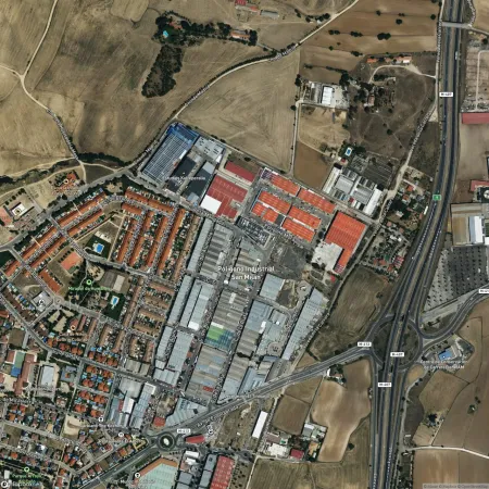 Foto del inmueble Nave industrial de 135m2 en MORALEJA DE ENMEDIO, MADRID