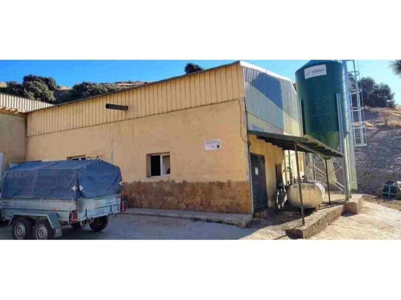 Foto del inmueble Finca rústica residencial con explotación ganadera en Vélez-Rubio (Almería)