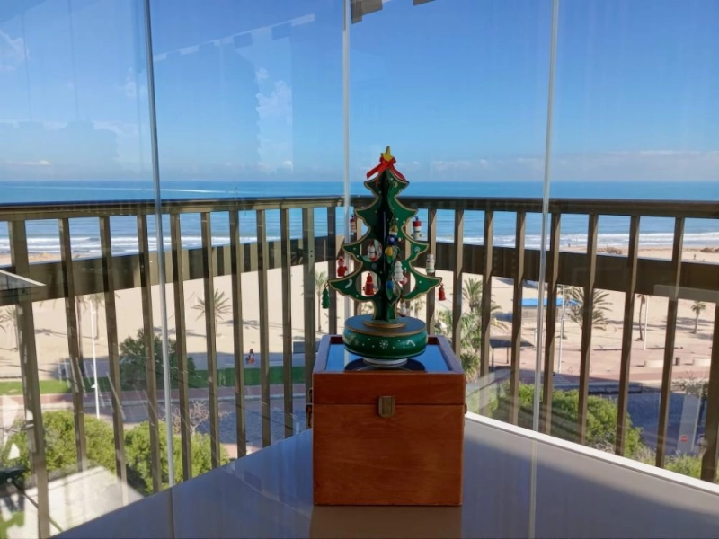 Foto del inmueble Piso en venta en primera línea de playa en Gandía (Valencia)